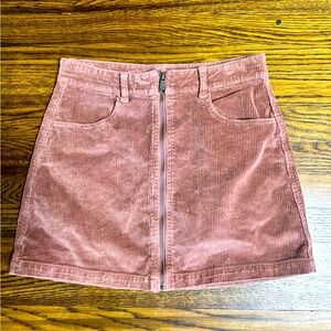 American Eagle Corduroy Skirt